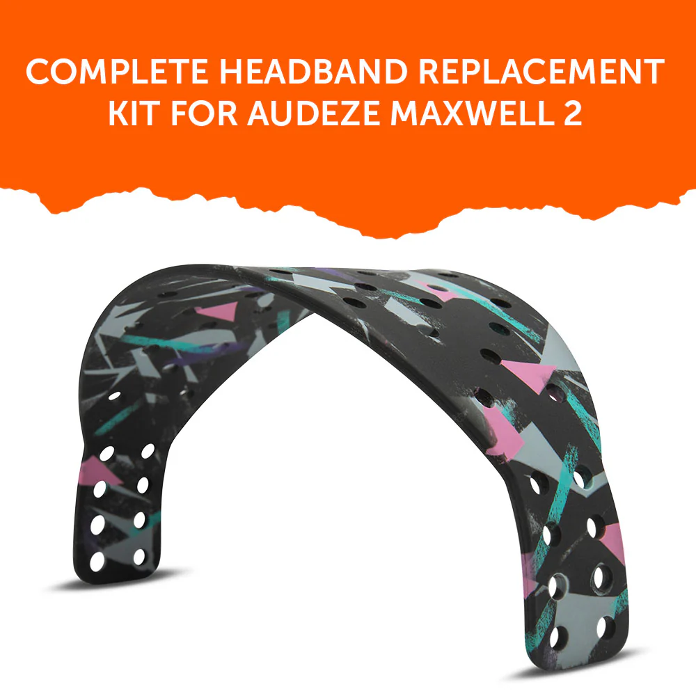 Audeze Maxwell 2 Earpad, Headband & Speaker Plate Upgrade Kit – WC Mod Kit Maxwell 2 - Image 13