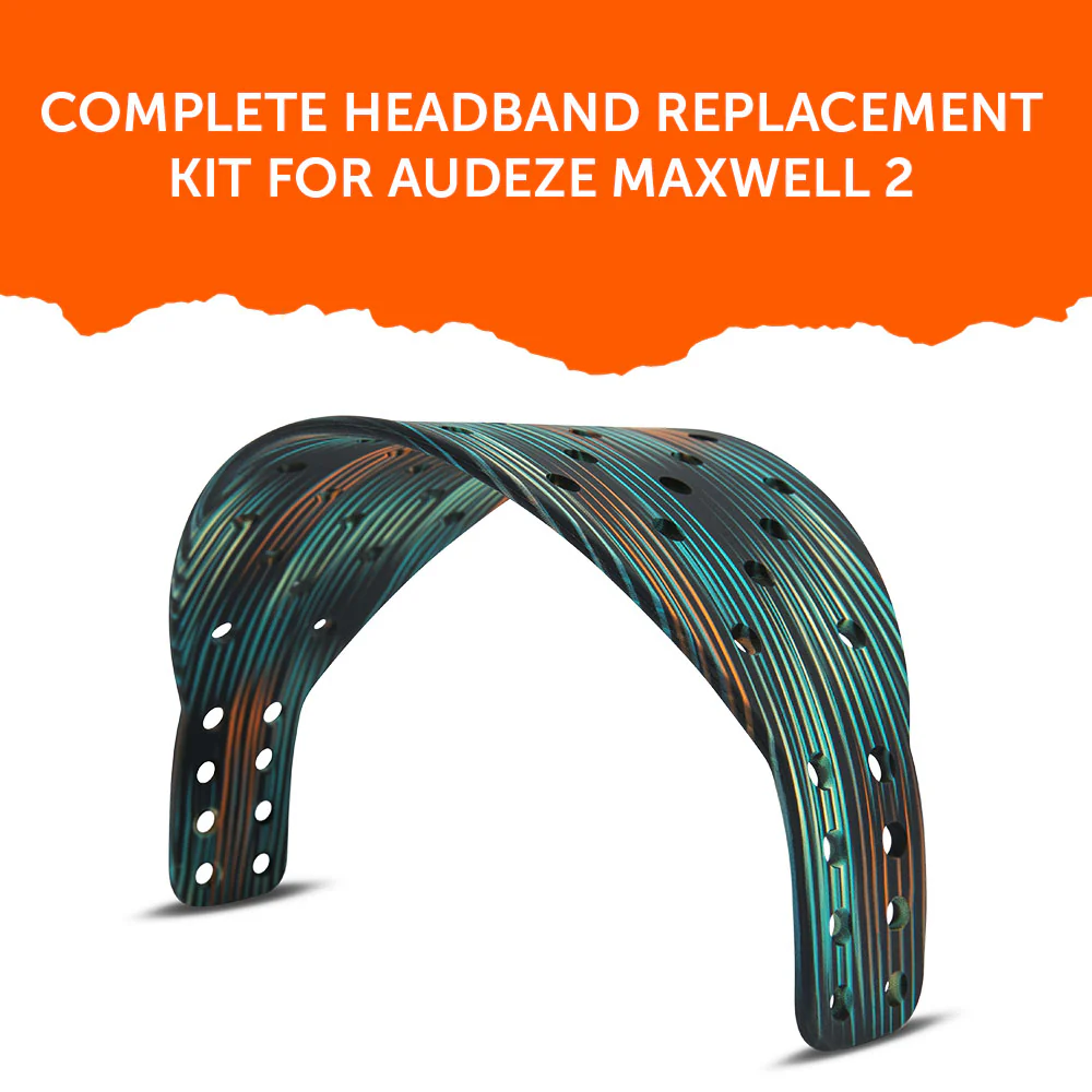 Audeze Maxwell 2 Earpad, Headband & Speaker Plate Upgrade Kit – WC Mod Kit Maxwell 2 - Image 21