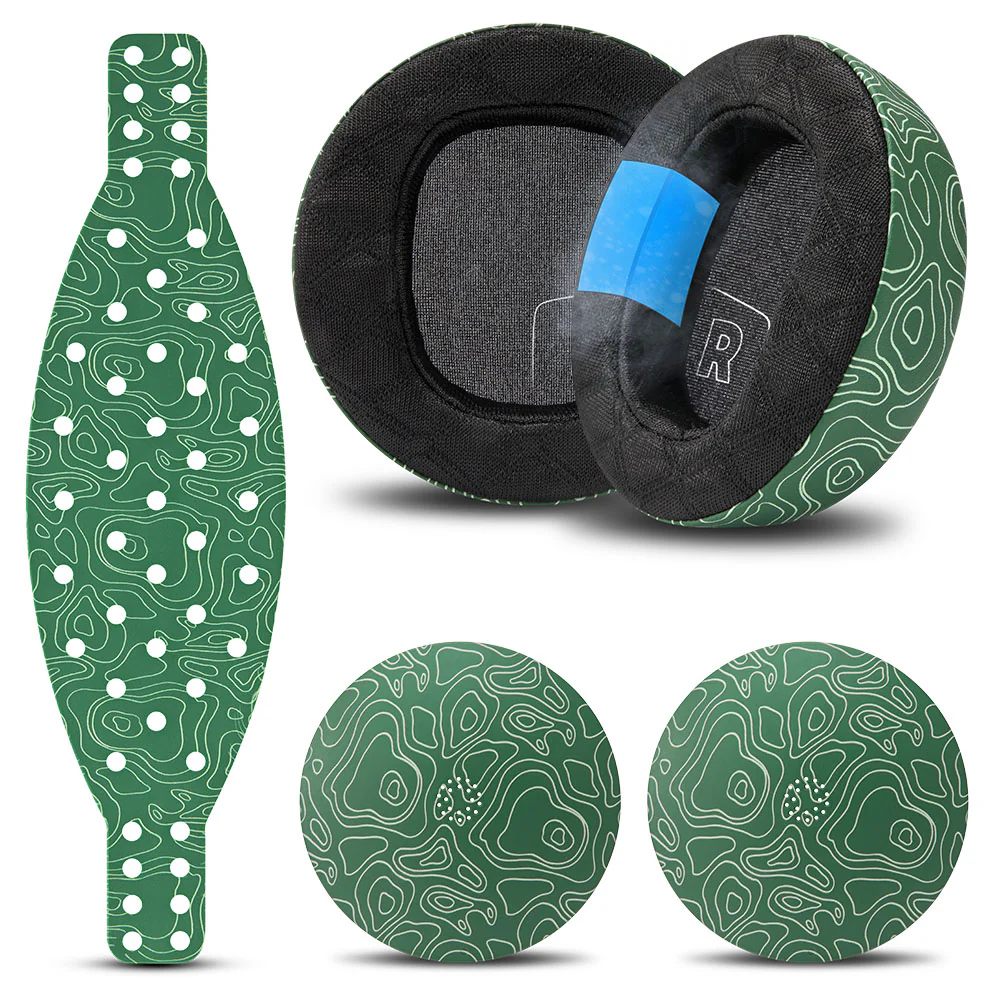 Audeze Maxwell 2 Earpad, Headband & Speaker Plate Upgrade Kit – WC Mod Kit Maxwell 2 - Image 25