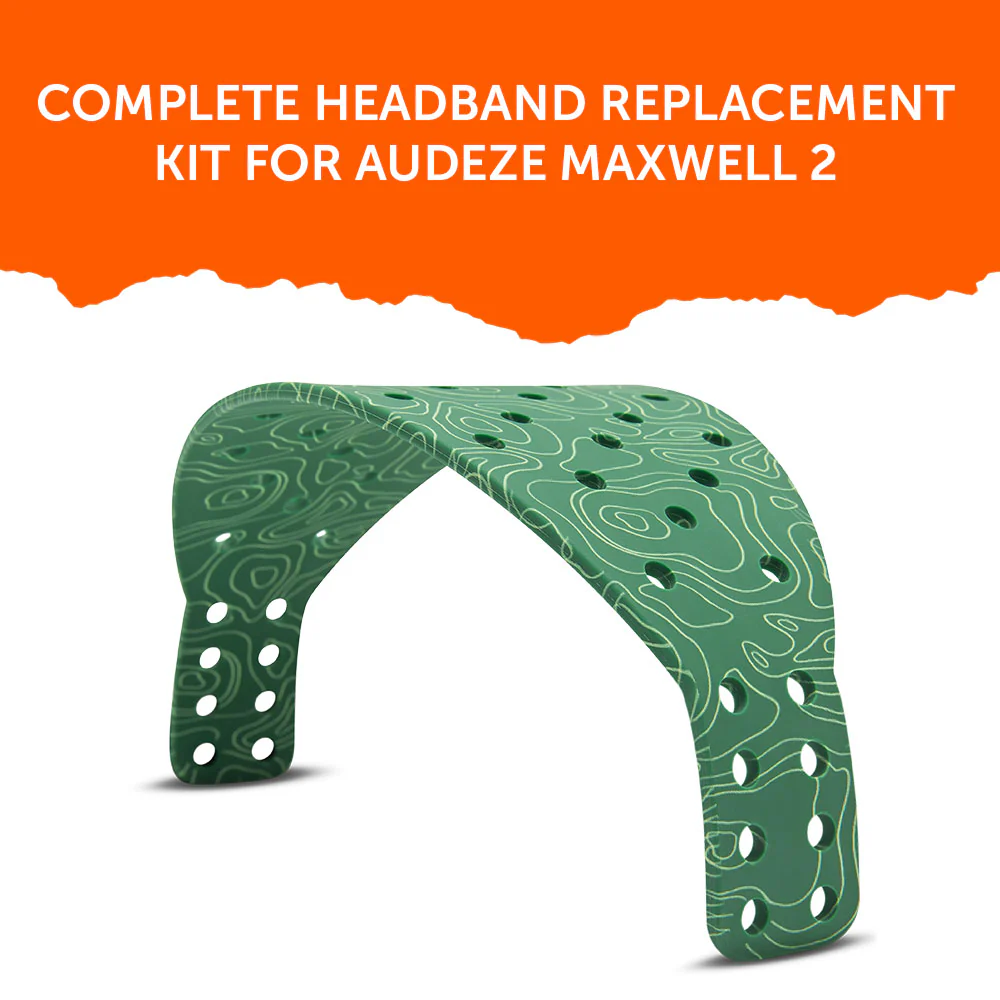 Audeze Maxwell 2 Earpad, Headband & Speaker Plate Upgrade Kit – WC Mod Kit Maxwell 2 - Image 29
