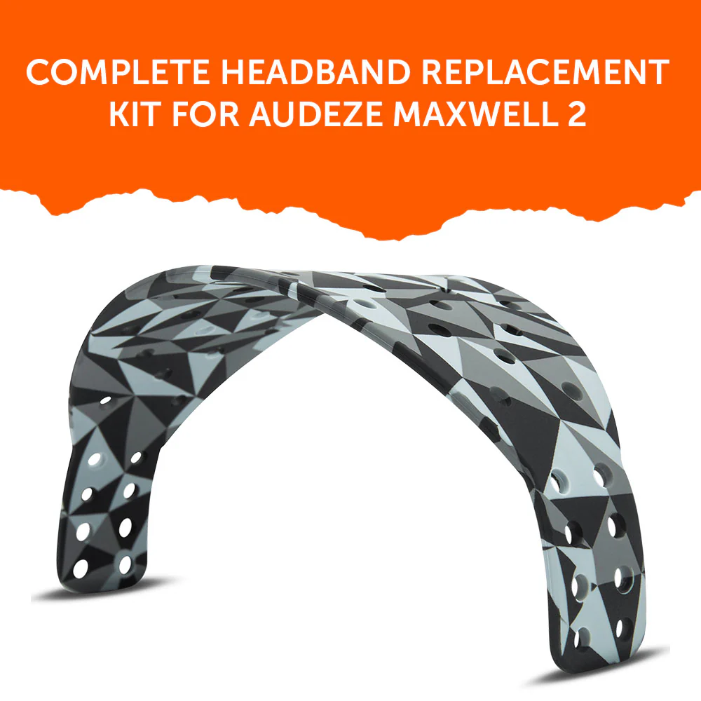 Audeze Maxwell 2 Earpad, Headband & Speaker Plate Upgrade Kit – WC Mod Kit Maxwell 2 - Image 37