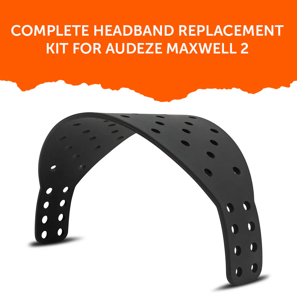 Audeze Maxwell 2 Earpad, Headband & Speaker Plate Upgrade Kit – WC Mod Kit Maxwell 2 - Image 5