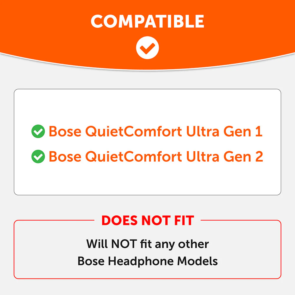 Bose QuietComfort Ultra Gen 1 & Gen 2 Cooling Gel Earpads - WC FreeZe QC Ultra - Image 36