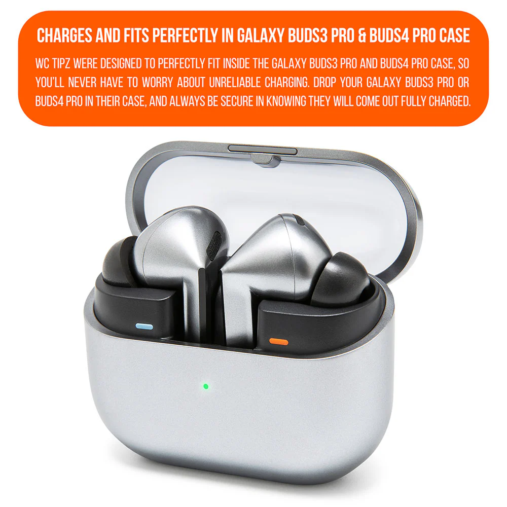 Galaxy Buds 3 Pro Memory Foam Ear Tips - WC TipZ Galaxy - Image 4