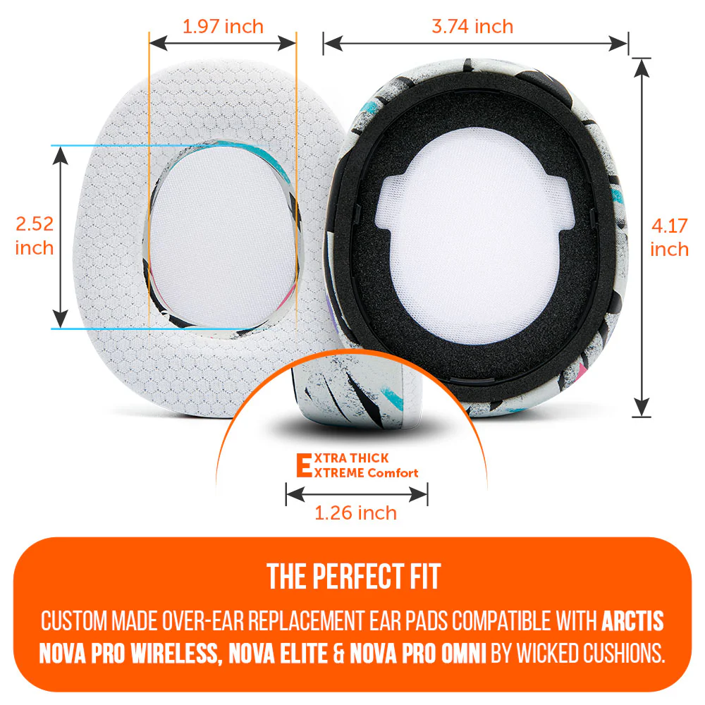 Arctis Nova Pro Wireless & Nova Elite Earpads - WC FreeZe Cooling Gel - Image 41