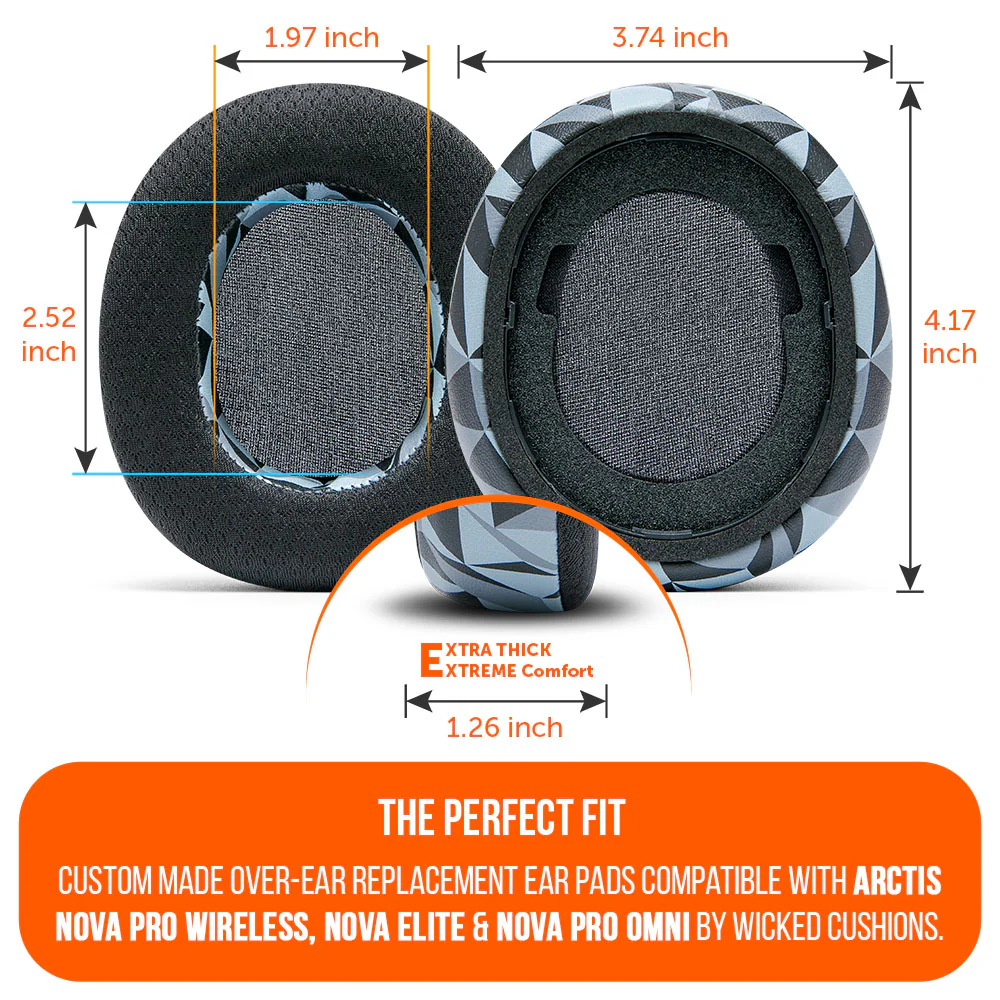 Arctis Nova Pro Wireless & Nova Elite Earpads - WC FreeZe Cooling Gel - Image 71