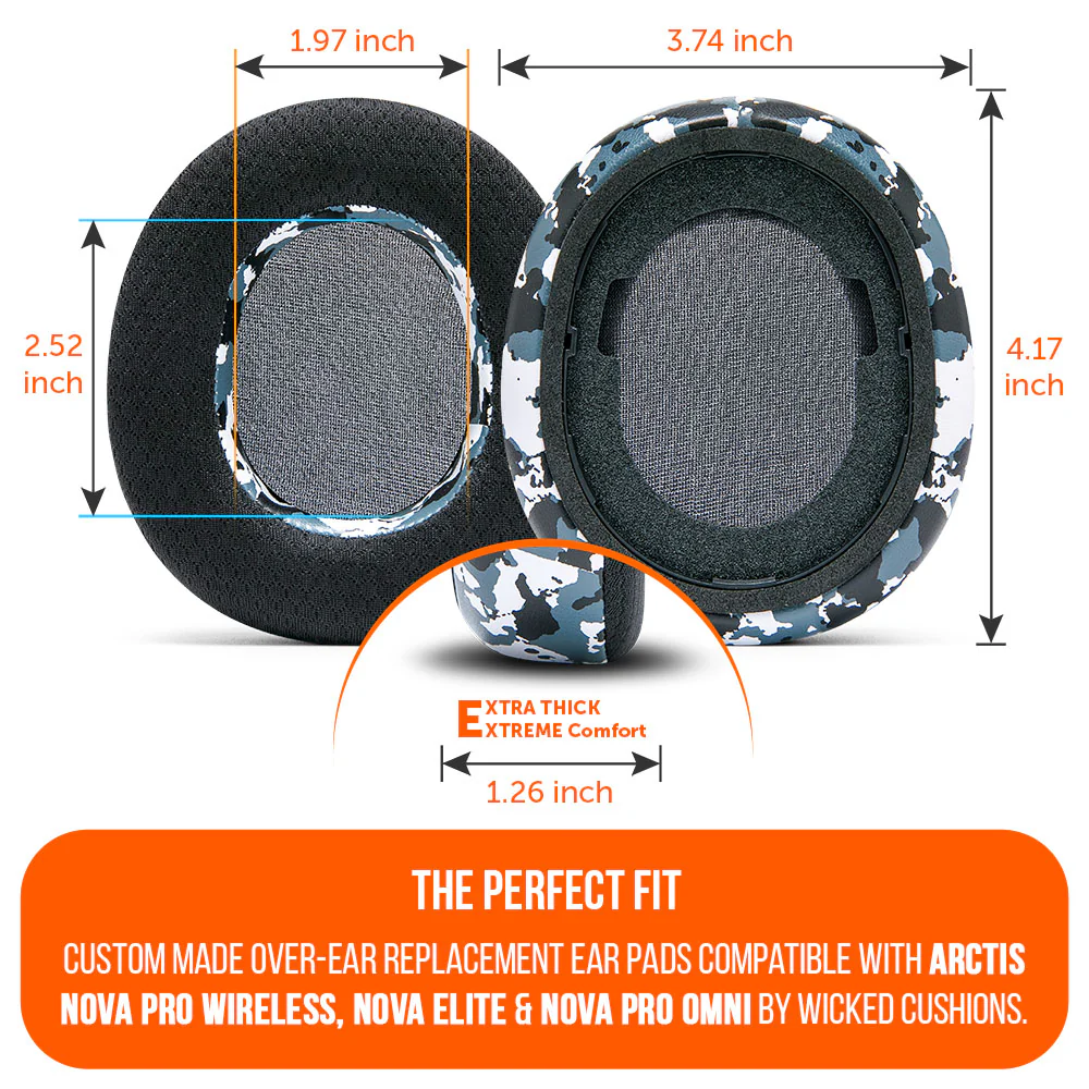 Arctis Nova Pro Wireless & Nova Elite Earpads - WC FreeZe Cooling Gel - Image 77