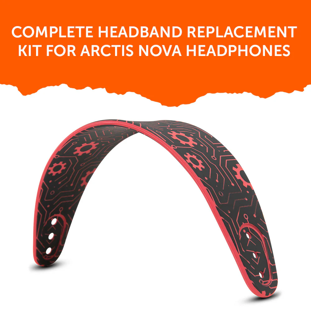 WC Silicone HeadbandZ for Arctis Nova Headsets - Image 158