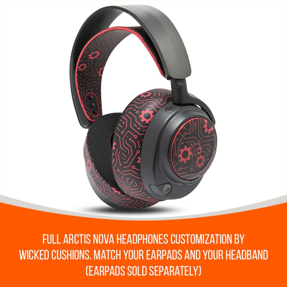 WC Silicone HeadbandZ for Arctis Nova Headsets - Image 159