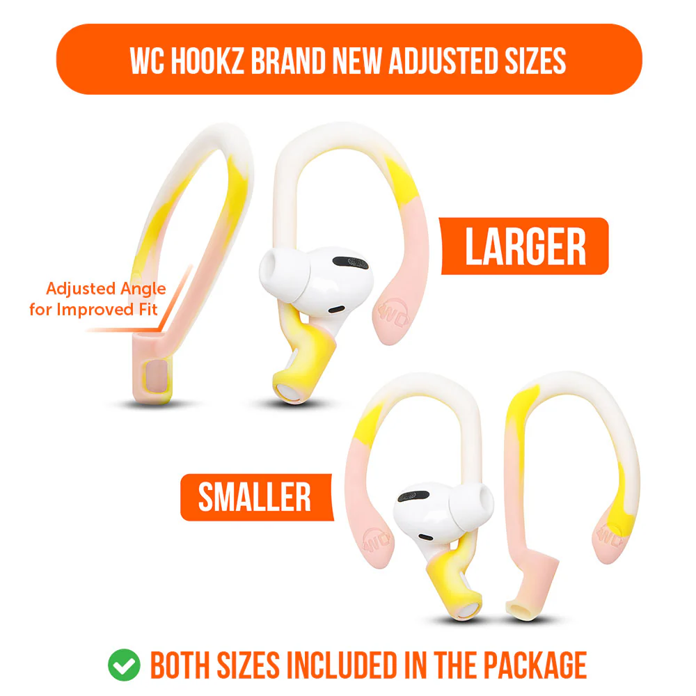 WC HookZ - Over Ear Hooks for Airpods Pro 1, 2 & Airpods 1, 2, 3 - Image 46